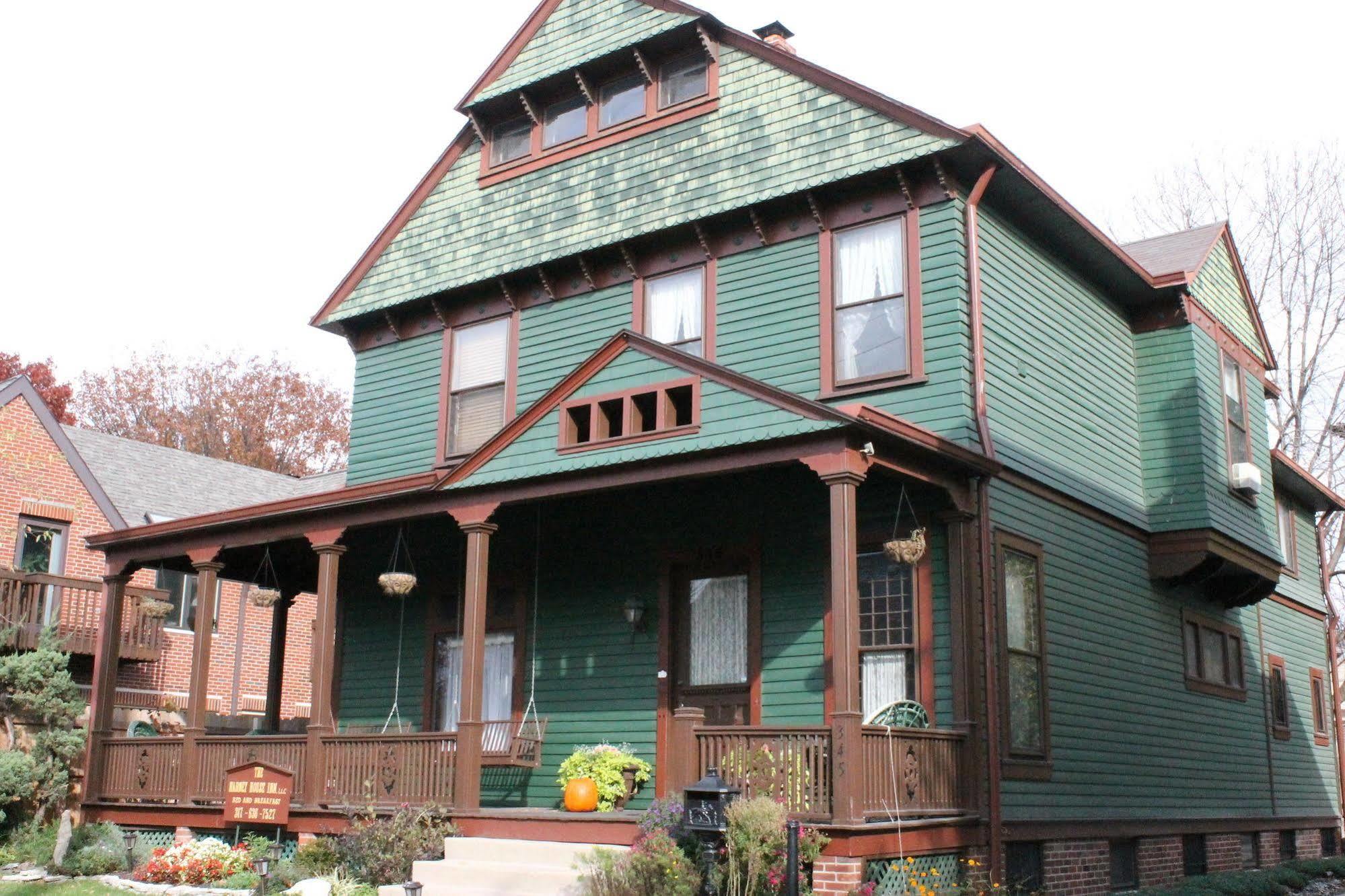 The Harney House Innインディアナポリス エクステリア 写真